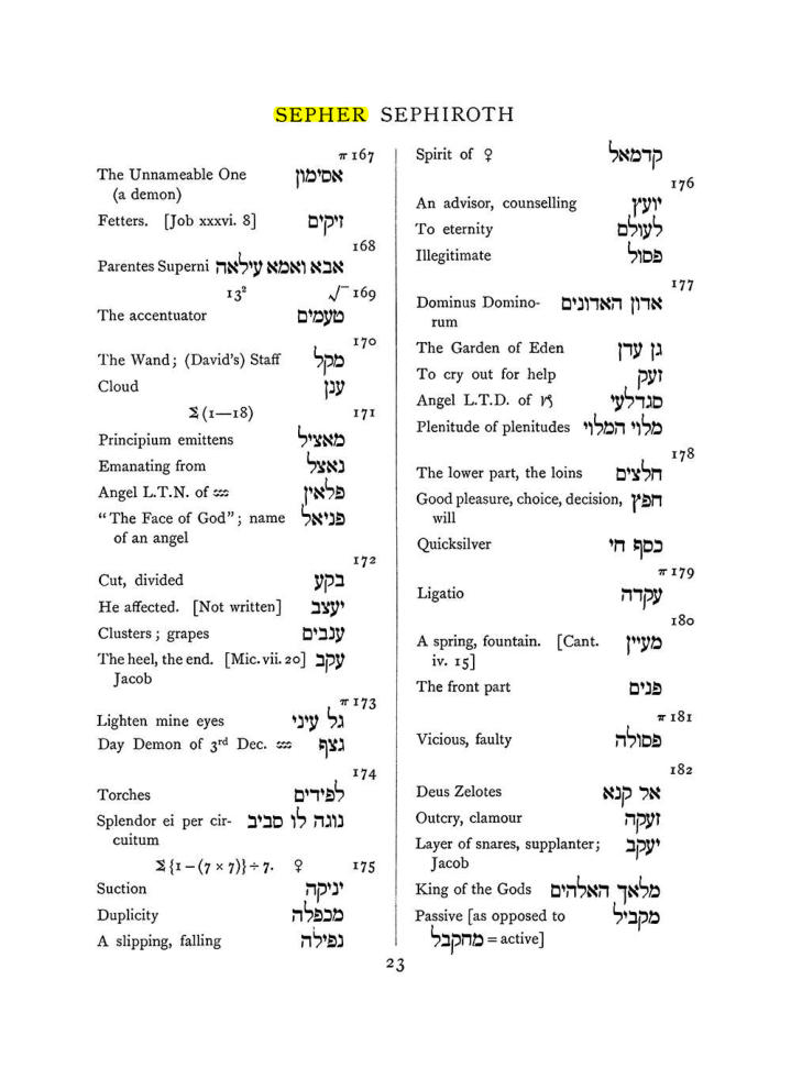 Original scan of The Equinox (Volume I, Number VII), PDF page 339