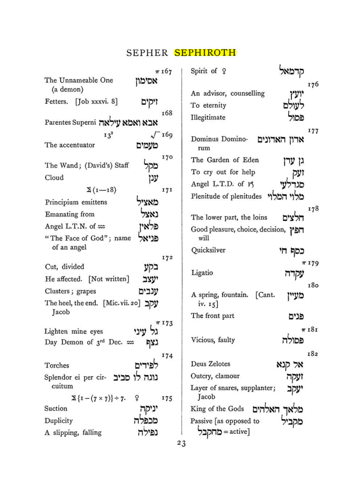 Original scan of The Equinox (Volume I, Number VII), PDF page 339