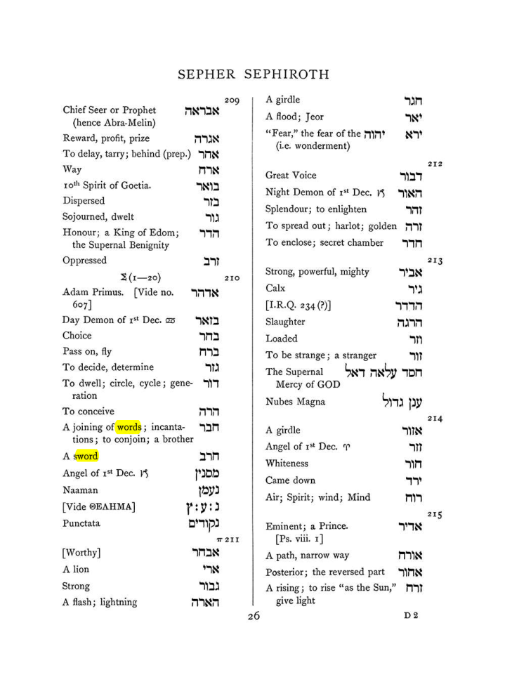 Original scan of The Equinox (Volume I, Number VII), PDF page 342