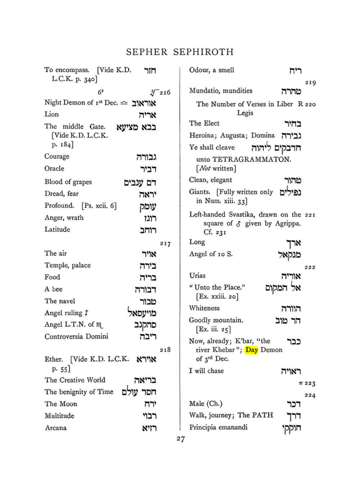 Original scan of The Equinox (Volume I, Number VII), PDF page 343