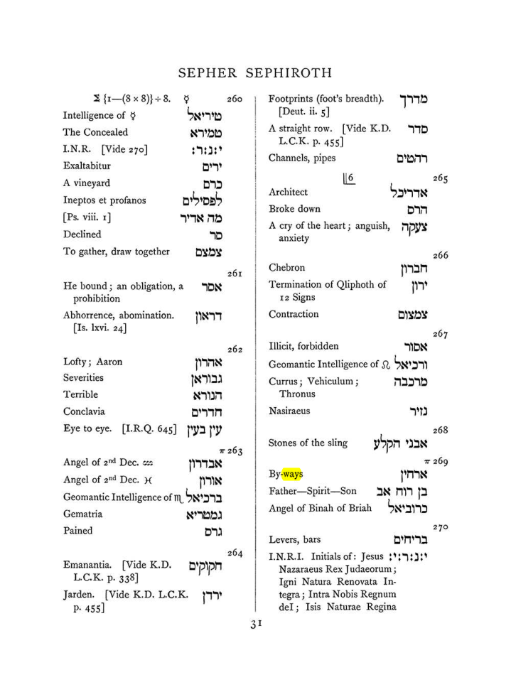 Original scan of The Equinox (Volume I, Number VII), PDF page 347