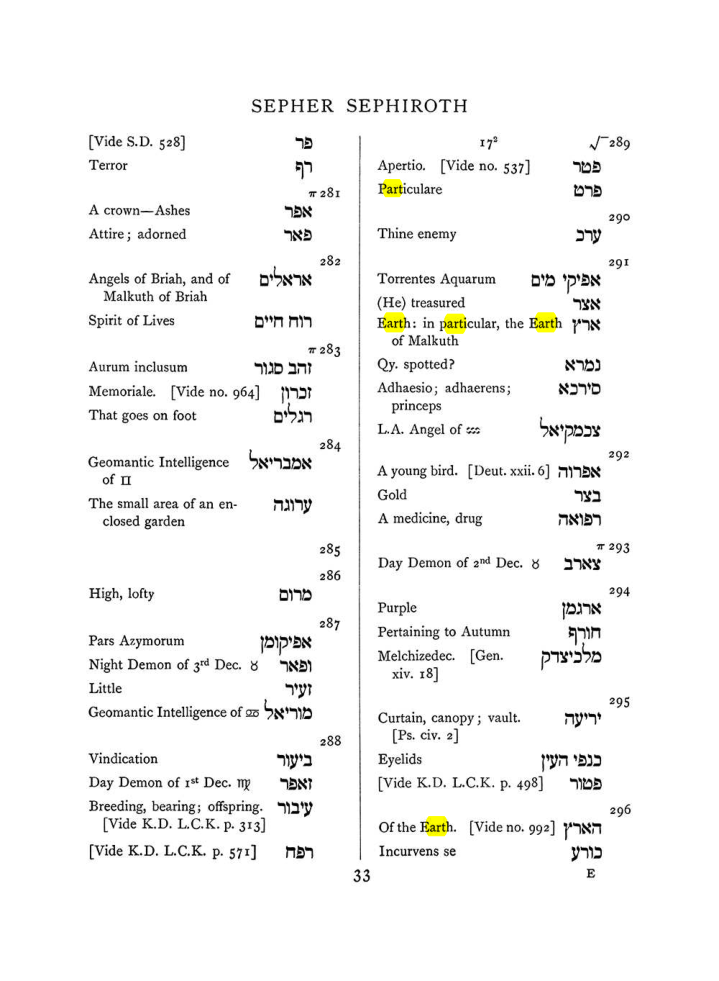 Original scan of The Equinox (Volume I, Number VII), PDF page 349
