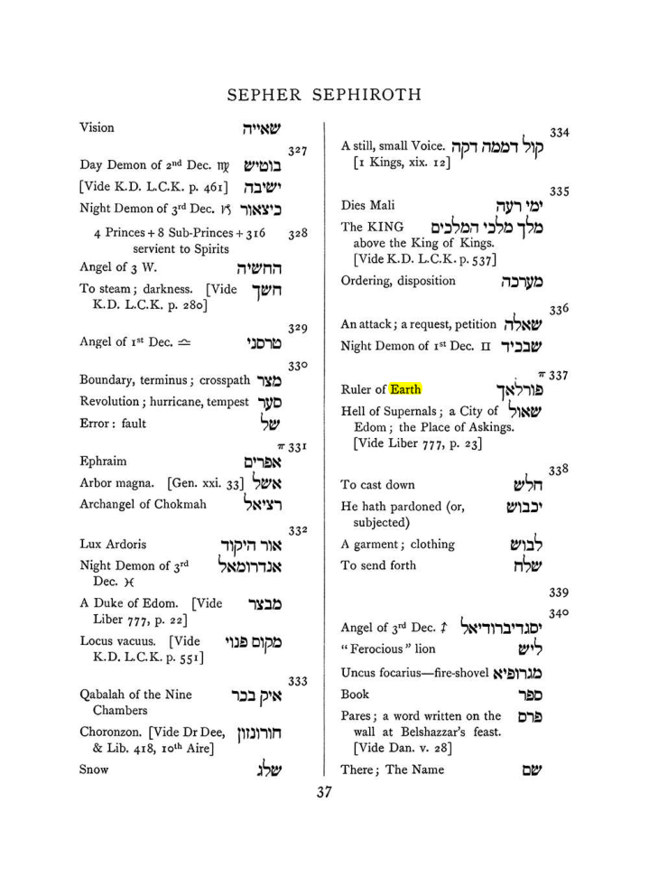 Original scan of The Equinox (Volume I, Number VII), PDF page 353