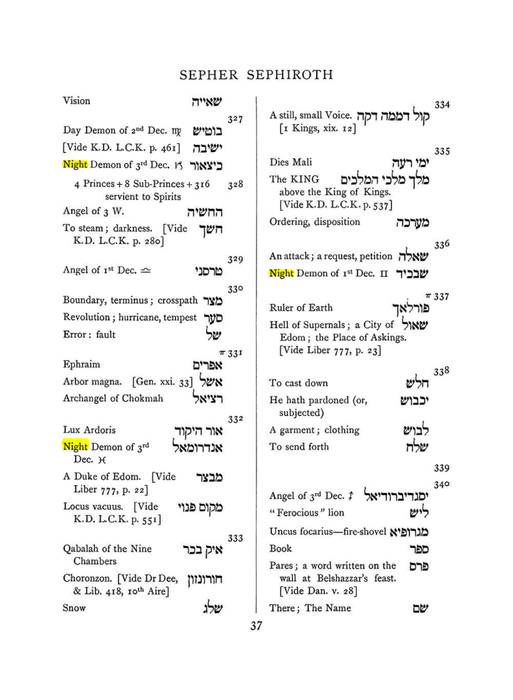 Original scan of The Equinox (Volume I, Number VII), PDF page 353