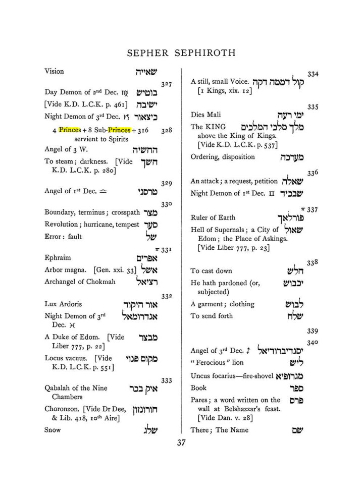 Original scan of The Equinox (Volume I, Number VII), PDF page 353