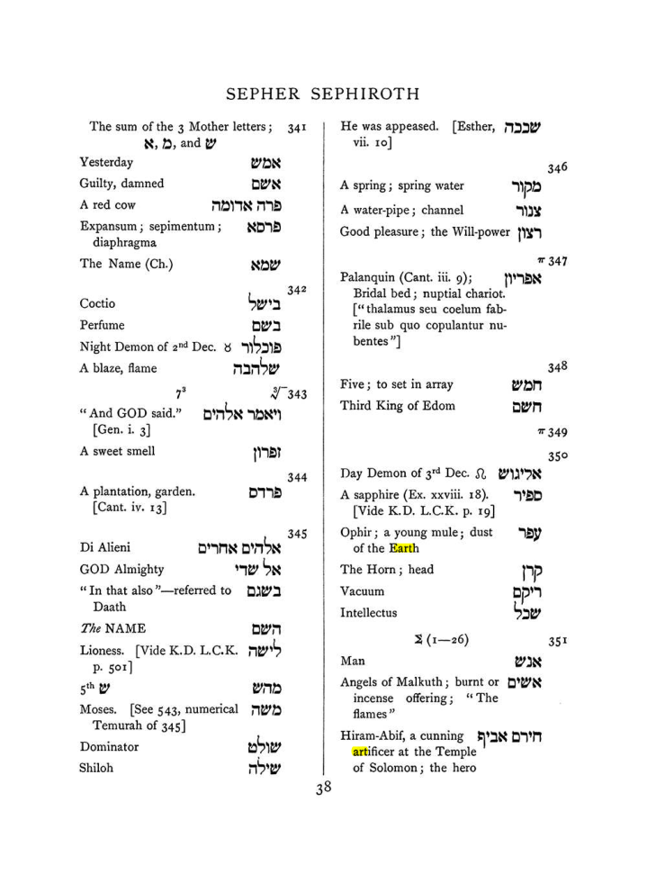 Original scan of The Equinox (Volume I, Number VII), PDF page 354