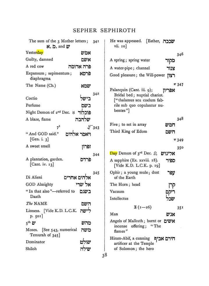 Original scan of The Equinox (Volume I, Number VII), PDF page 354