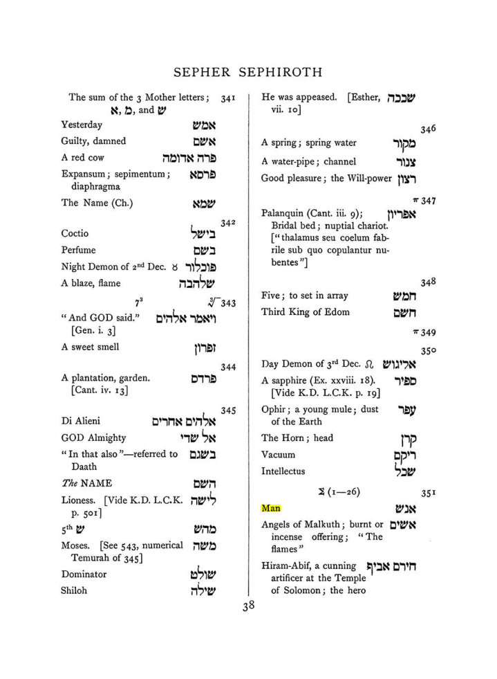 Original scan of The Equinox (Volume I, Number VII), PDF page 354