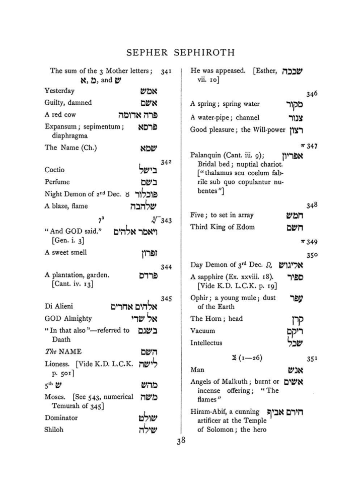 Original scan of The Equinox (Volume I, Number VII), PDF page 354