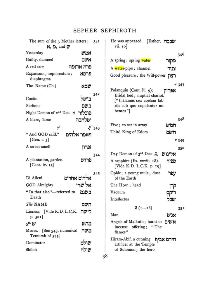 Original scan of The Equinox (Volume I, Number VII), PDF page 354