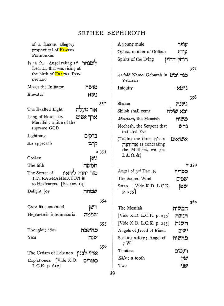 Original scan of The Equinox (Volume I, Number VII), PDF page 355
