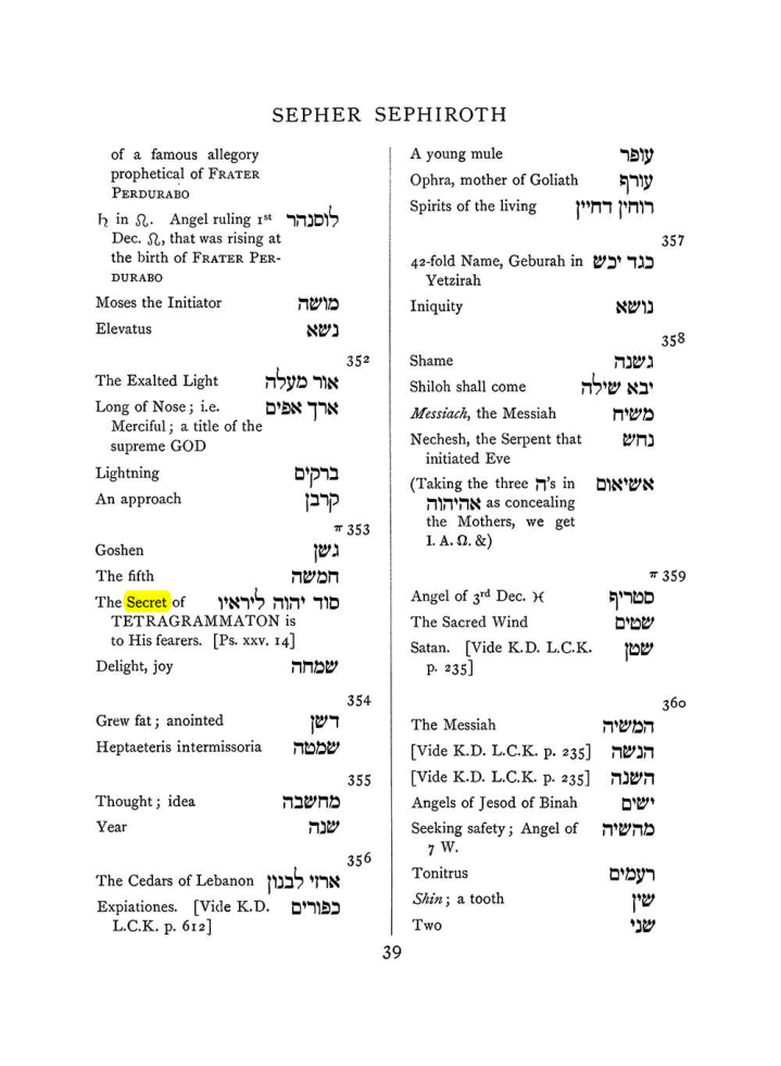 Original scan of The Equinox (Volume I, Number VII), PDF page 355