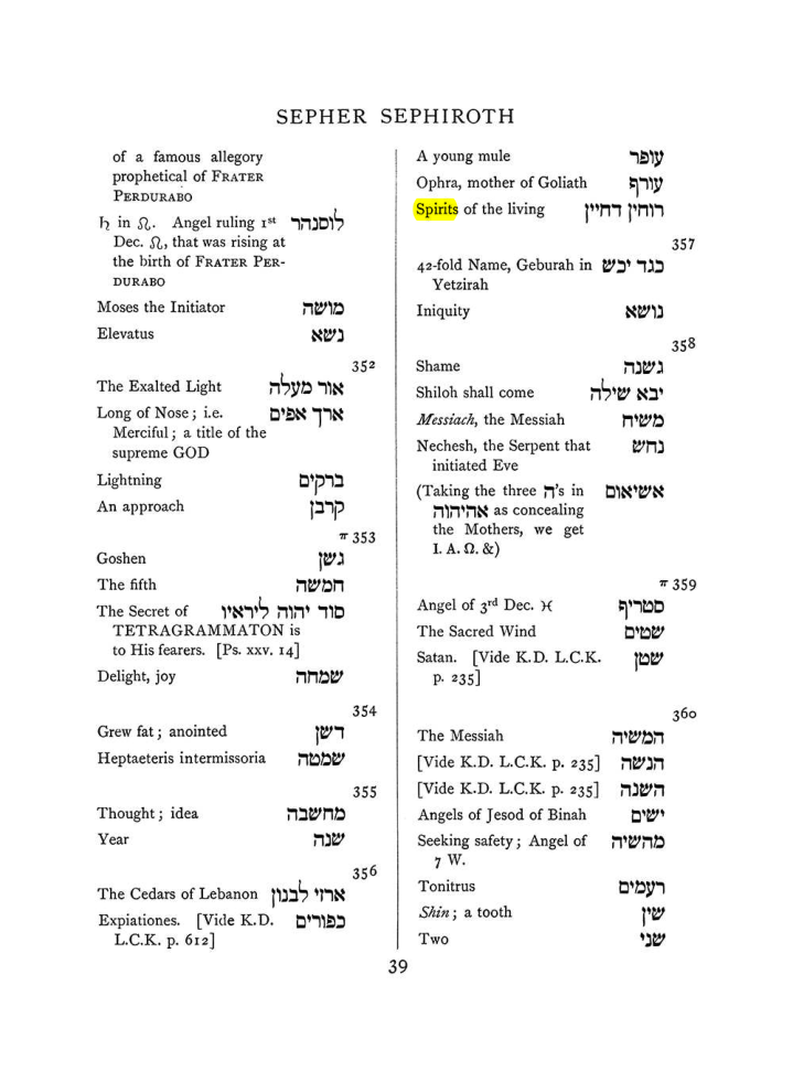 Original scan of The Equinox (Volume I, Number VII), PDF page 355