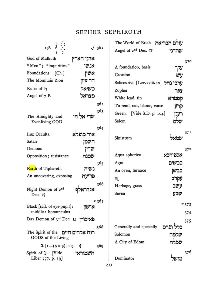 Original scan of The Equinox (Volume I, Number VII), PDF page 356