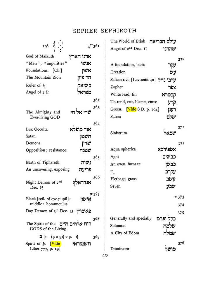Original scan of The Equinox (Volume I, Number VII), PDF page 356