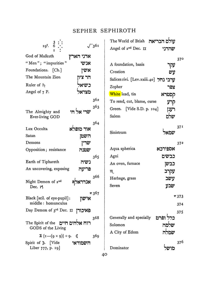 Original scan of The Equinox (Volume I, Number VII), PDF page 356