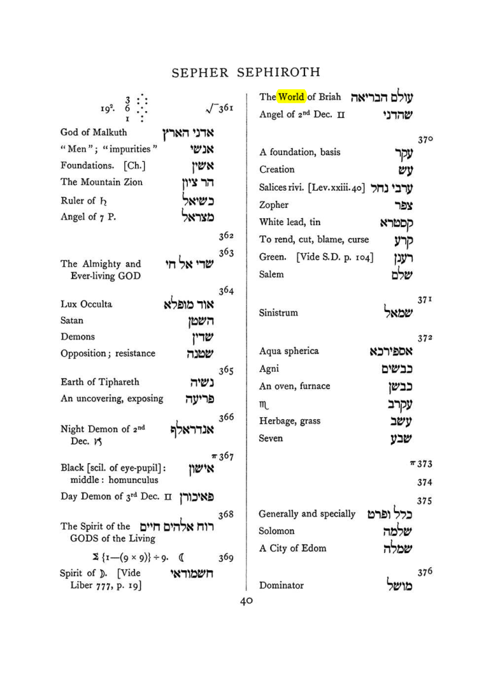 Original scan of The Equinox (Volume I, Number VII), PDF page 356