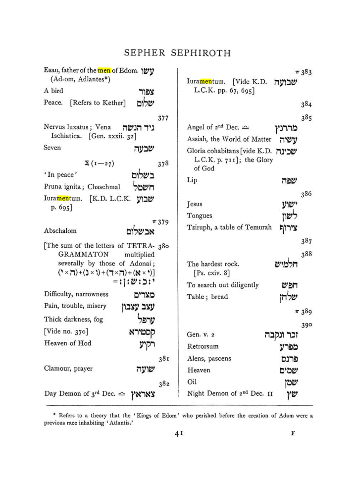 Original scan of The Equinox (Volume I, Number VII), PDF page 357