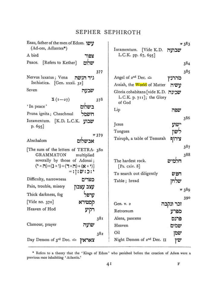 Original scan of The Equinox (Volume I, Number VII), PDF page 357