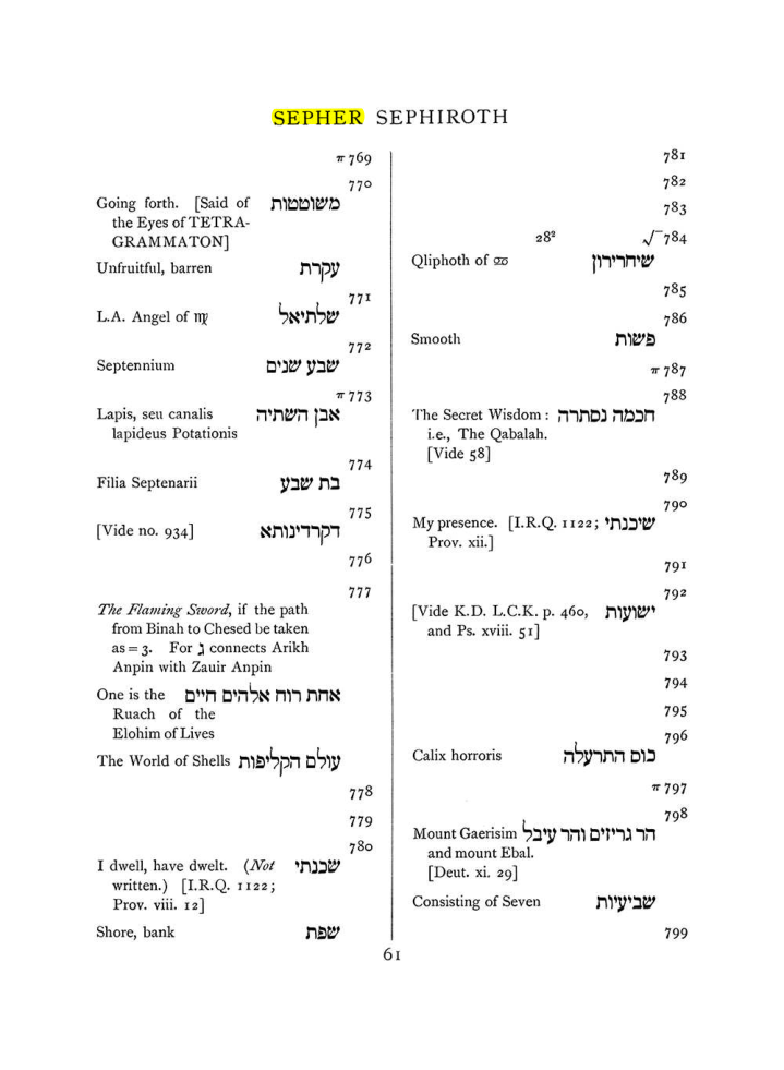 Original scan of The Equinox (Volume I, Number VII), PDF page 377