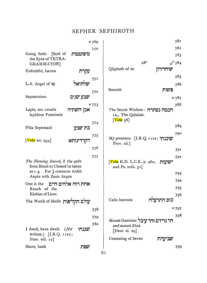 Original scan of The Equinox (Volume I, Number VII), PDF page 377