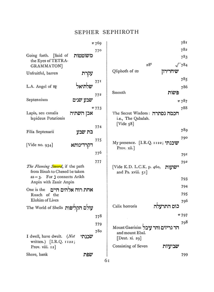 Original scan of The Equinox (Volume I, Number VII), PDF page 377