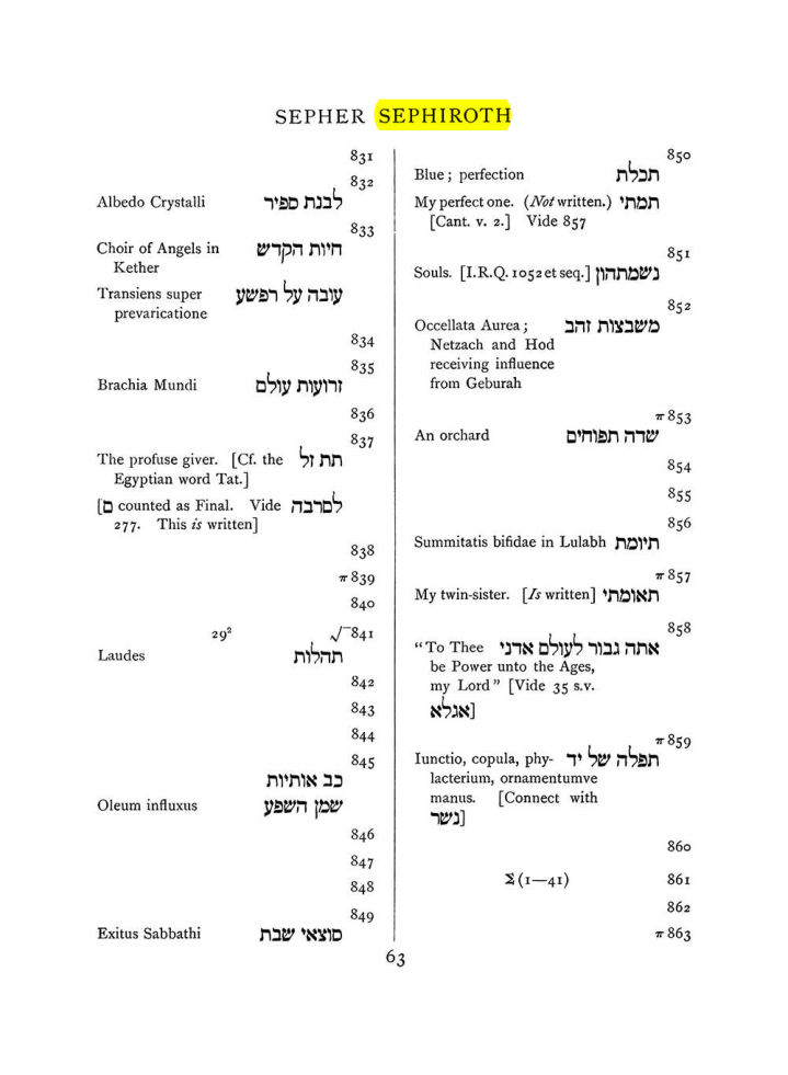 Original scan of The Equinox (Volume I, Number VII), PDF page 379