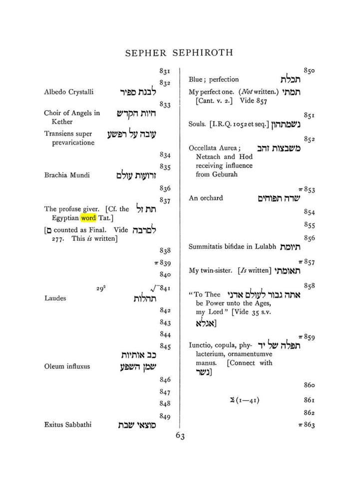 Original scan of The Equinox (Volume I, Number VII), PDF page 379