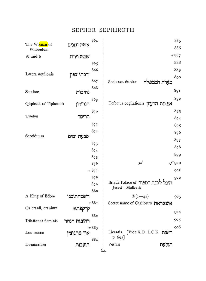 Original scan of The Equinox (Volume I, Number VII), PDF page 380