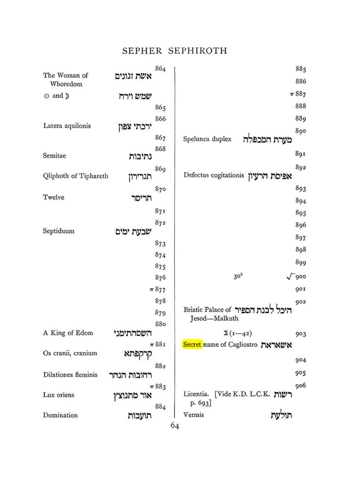 Original scan of The Equinox (Volume I, Number VII), PDF page 380