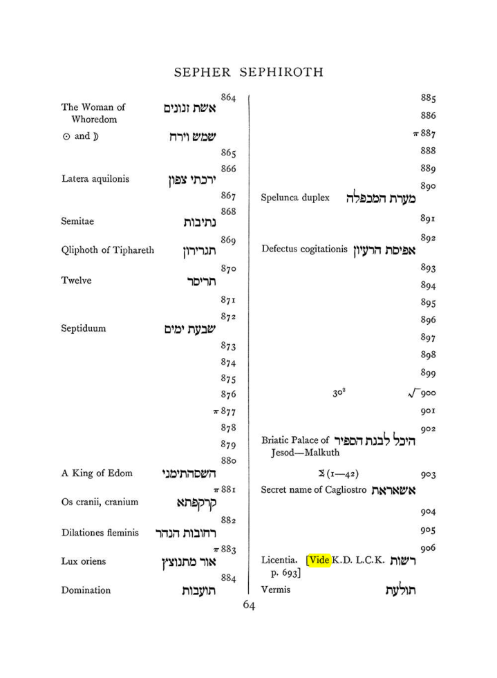 Original scan of The Equinox (Volume I, Number VII), PDF page 380