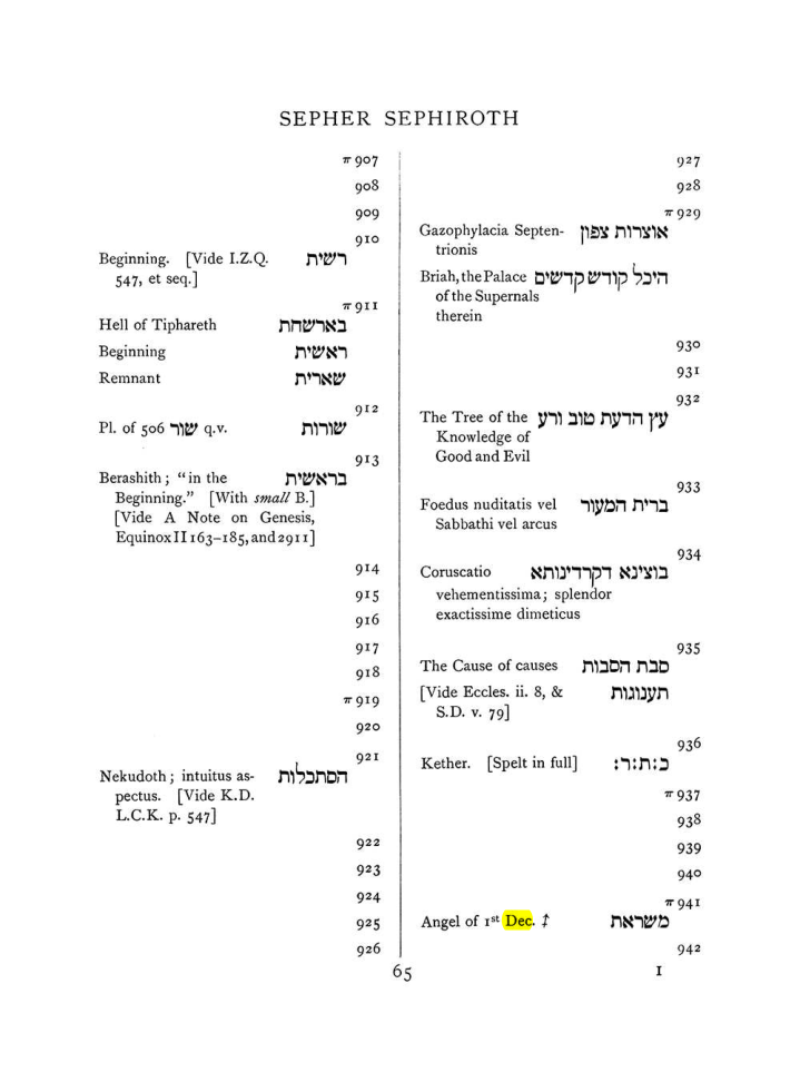 Original scan of The Equinox (Volume I, Number VII), PDF page 381