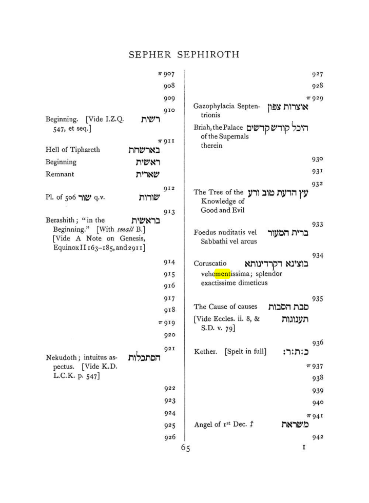 Original scan of The Equinox (Volume I, Number VII), PDF page 381