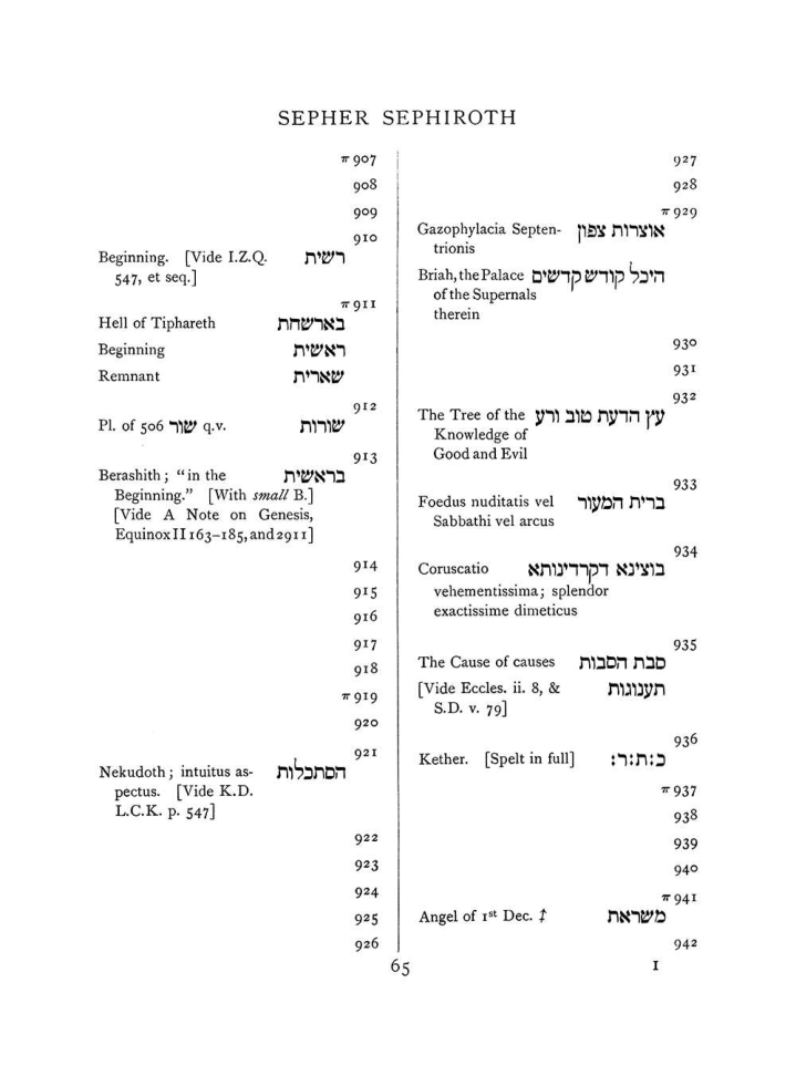 Original scan of The Equinox (Volume I, Number VII), PDF page 381