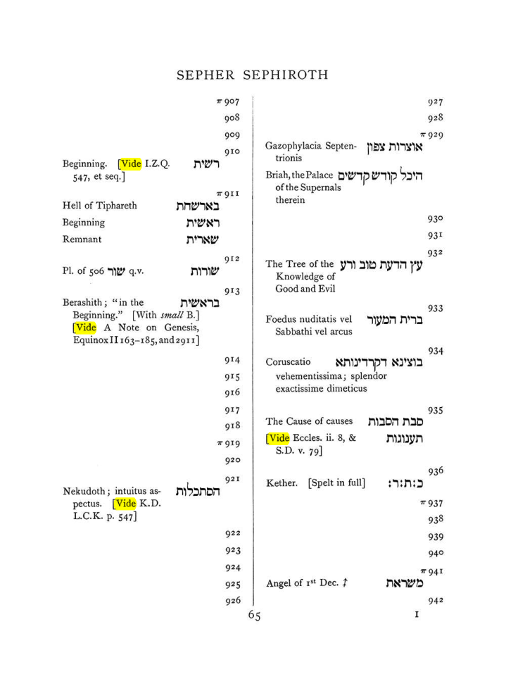 Original scan of The Equinox (Volume I, Number VII), PDF page 381