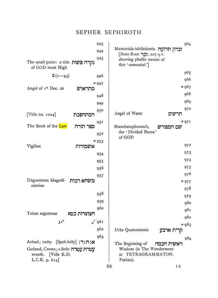 Original scan of The Equinox (Volume I, Number VII), PDF page 382