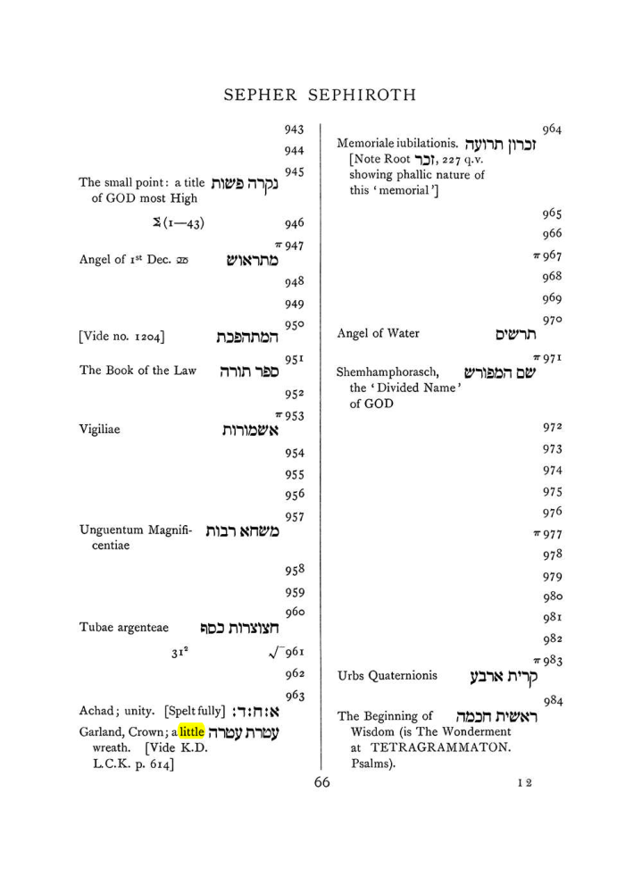 Original scan of The Equinox (Volume I, Number VII), PDF page 382