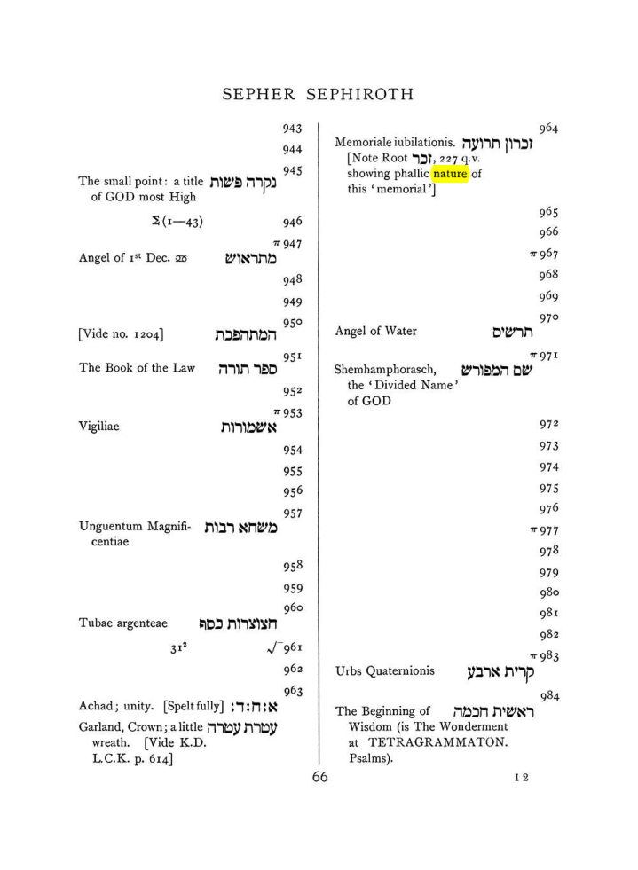 Original scan of The Equinox (Volume I, Number VII), PDF page 382