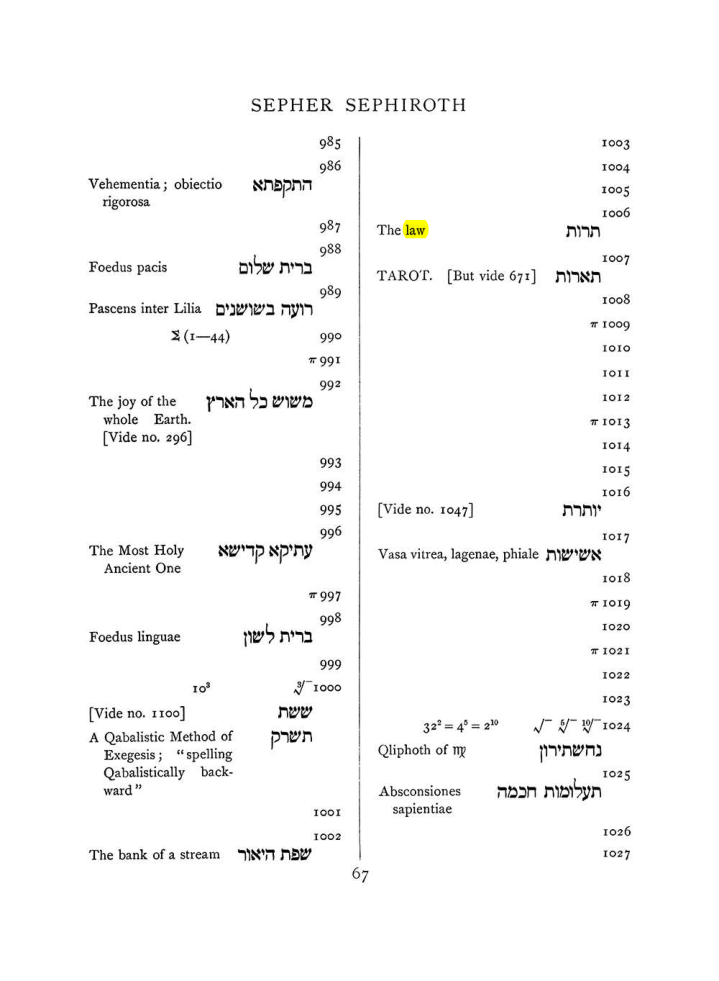 Original scan of The Equinox (Volume I, Number VII), PDF page 383