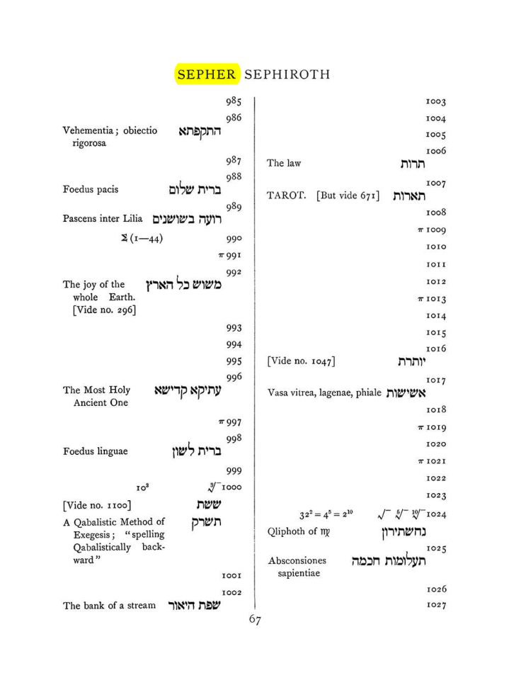 Original scan of The Equinox (Volume I, Number VII), PDF page 383