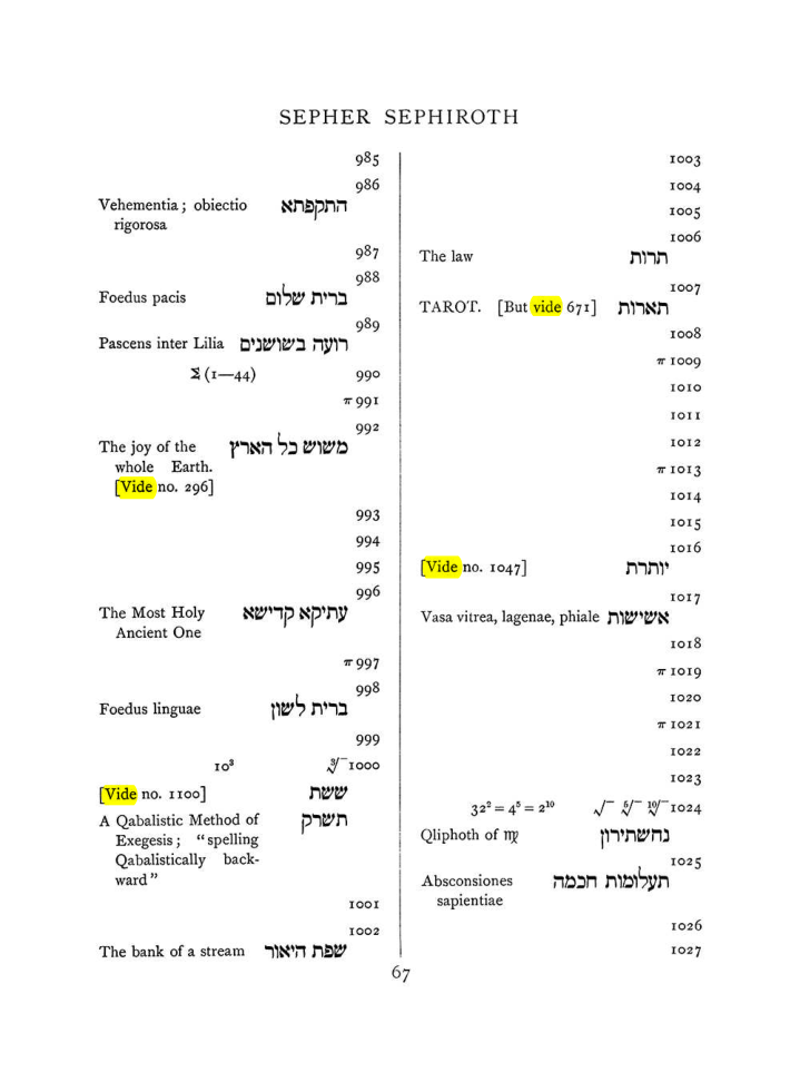 Original scan of The Equinox (Volume I, Number VII), PDF page 383