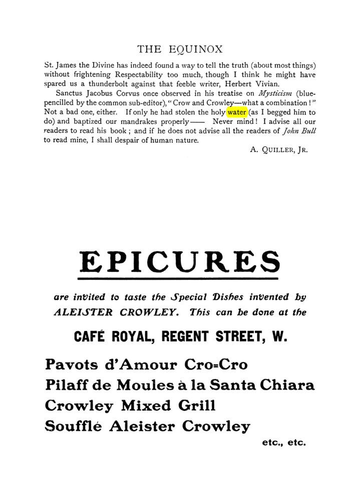 Original scan of The Equinox (Volume I, Number VII), PDF page 418