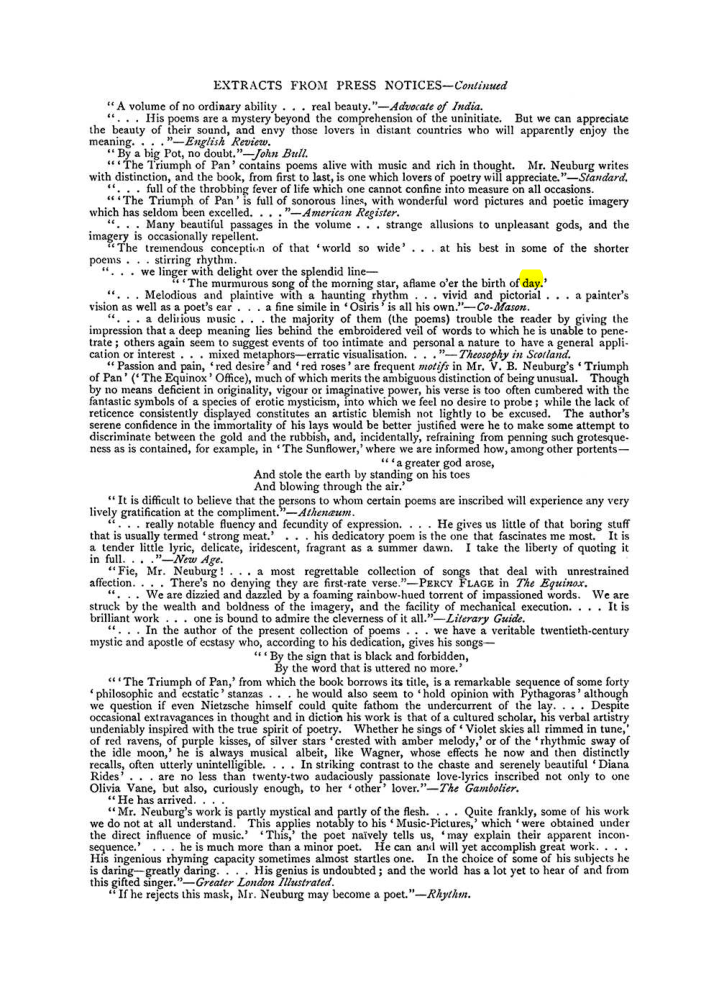Original scan of The Equinox (Volume I, Number VII), PDF page 428