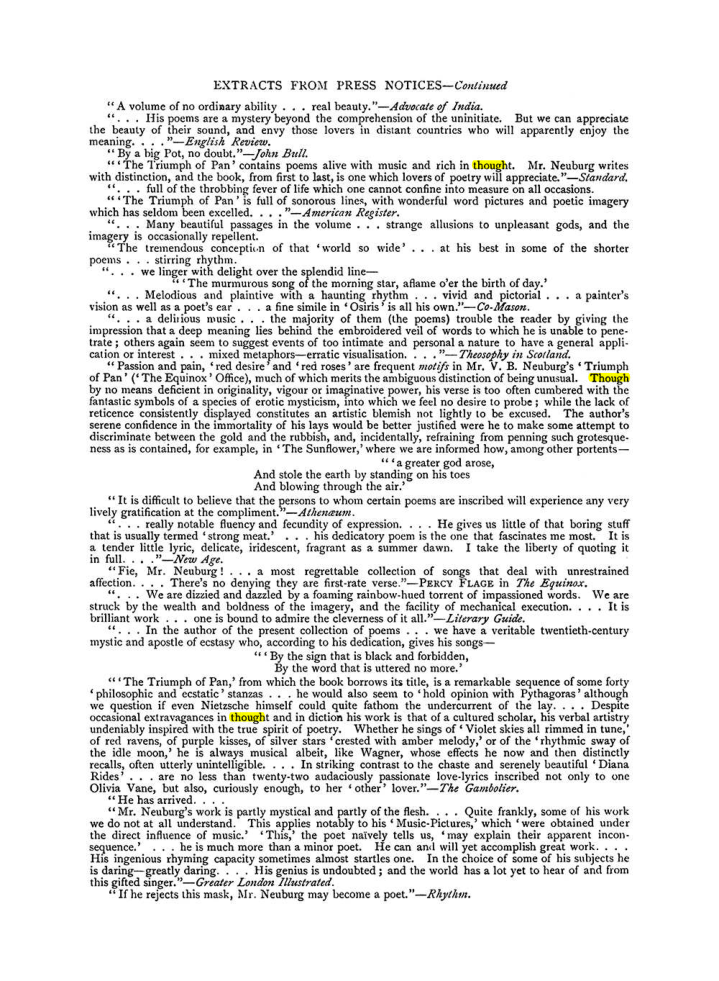Original scan of The Equinox (Volume I, Number VII), PDF page 428