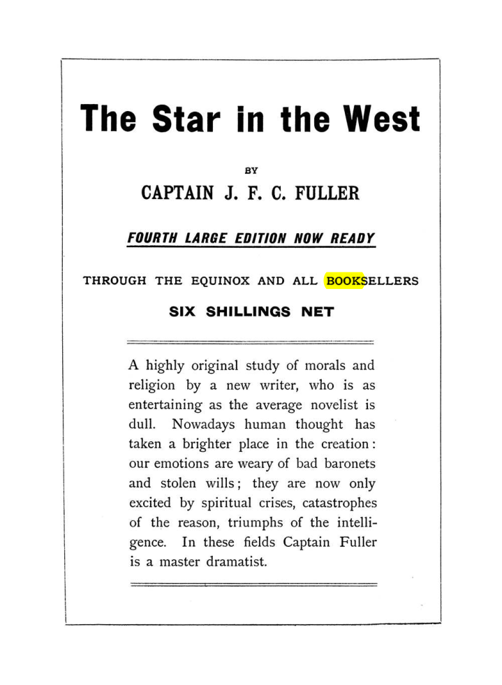 Original scan of The Equinox (Volume I, Number VII), PDF page 429