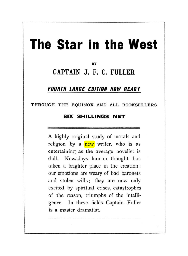 Original scan of The Equinox (Volume I, Number VII), PDF page 429