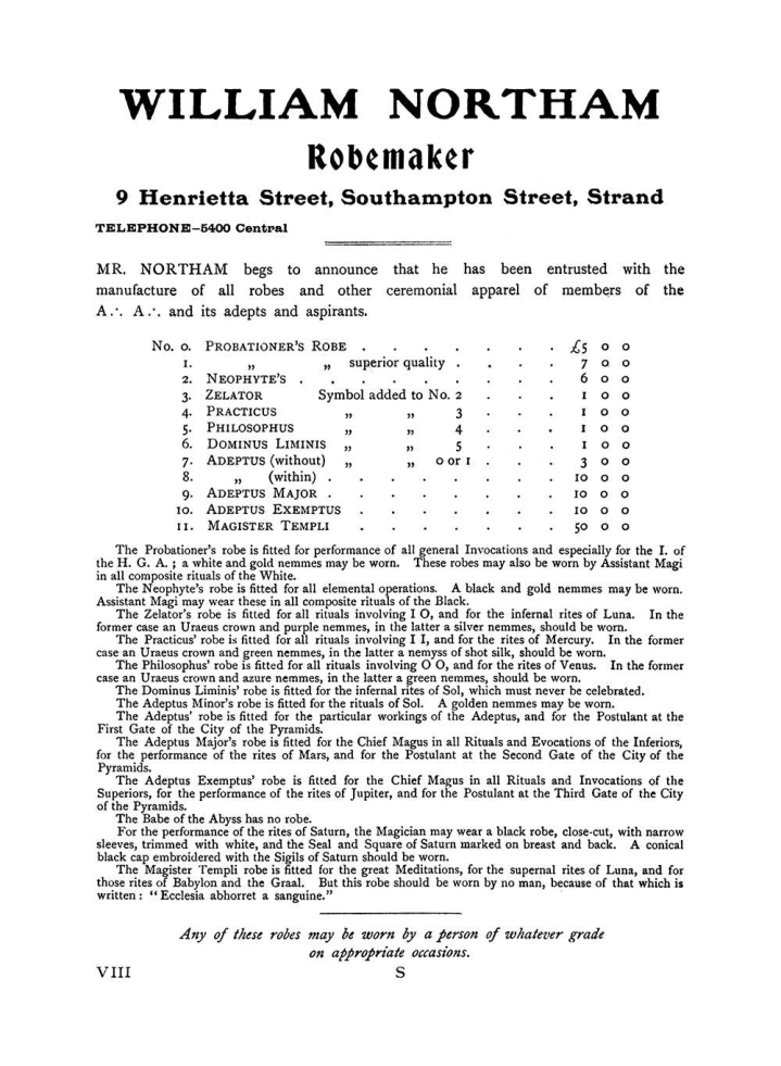 Original scan of The Equinox (Volume I, Number VII), PDF page 433