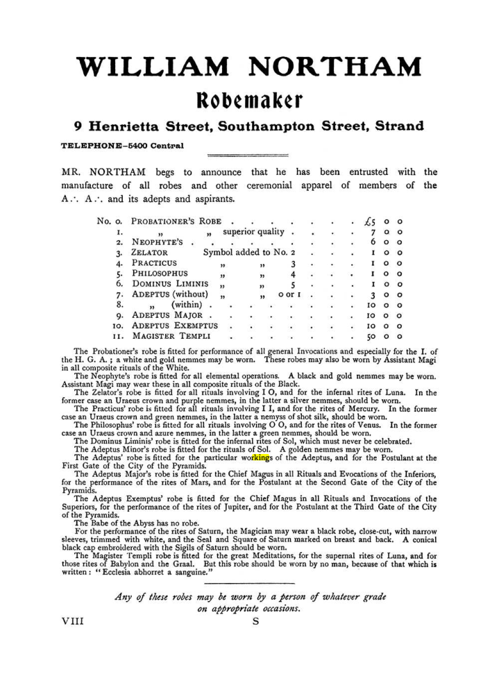 Original scan of The Equinox (Volume I, Number VII), PDF page 433