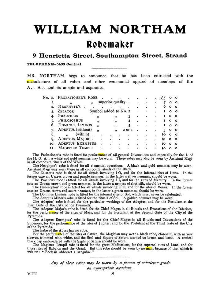 Original scan of The Equinox (Volume I, Number VII), PDF page 433