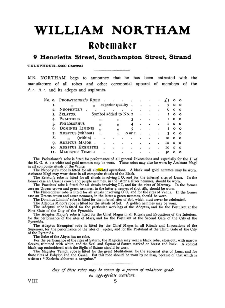 Original scan of The Equinox (Volume I, Number VII), PDF page 433